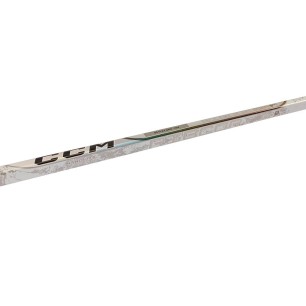 CCM Ribcor Trigger 9 Pro White Pieaugušo kompozīta hokeja nūja