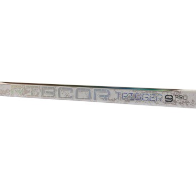 CCM Ribcor Trigger 9 Pro White Pieaugušo kompozīta hokeja nūja