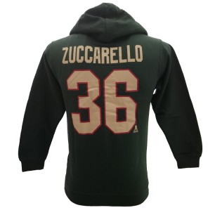 OUTERSTUFF Yth. Minnesota Wild Zuccarello-36 толстовка