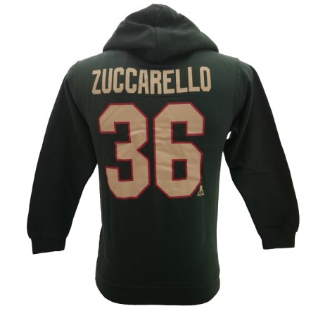 OUTERSTUFF Yth. Minnesota Wild Zuccarello-36 толстовка