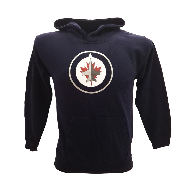 OUTERSTUFF Bērnu Winnipeg Jets džemperis ar galveno logo