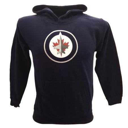 OUTERSTUFF Yth. Winnipeg Jets толстовка с основным логотипом