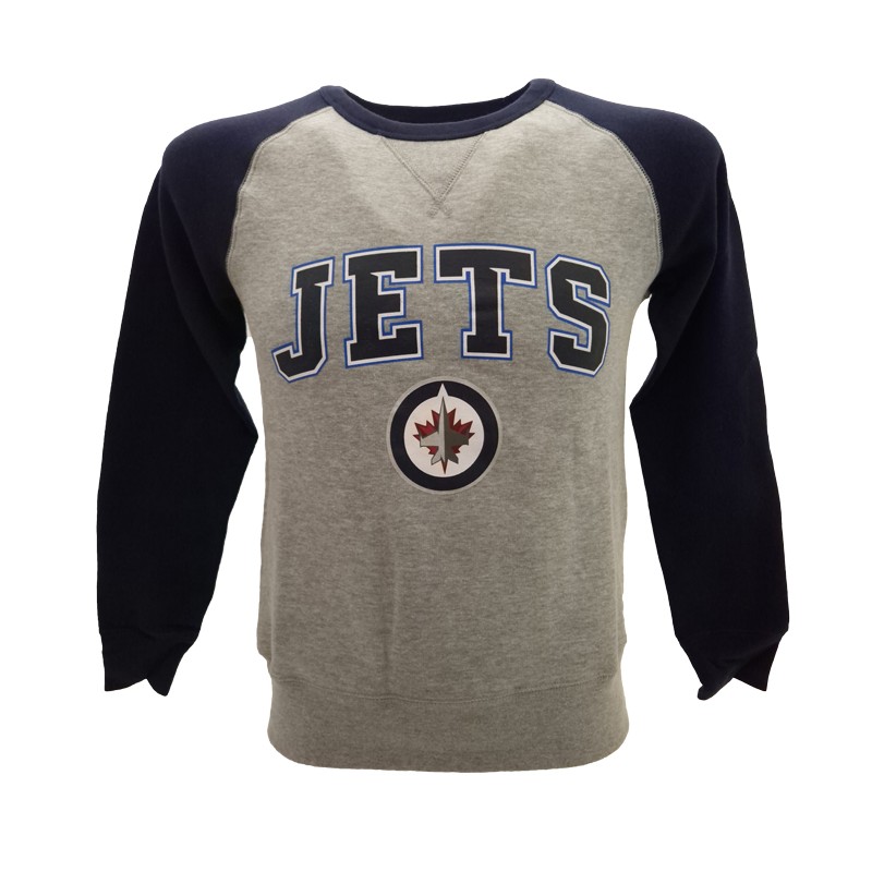 OUTERSTUFF Bērnu Winnipeg Jets flīsa džemperis