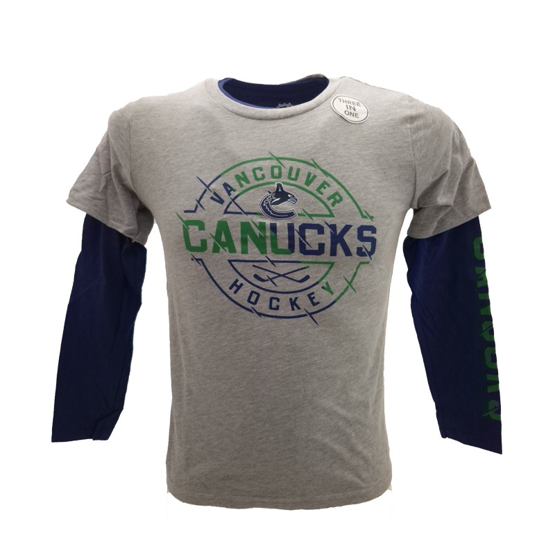 OUTERSTUFF Yth. Vancouver Canucks кофта 3 в 1
