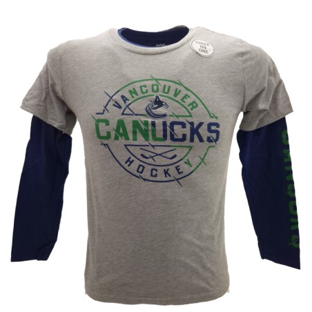 OUTERSTUFF Bērnu Vancouver Canucks trīs vienā džemperis
