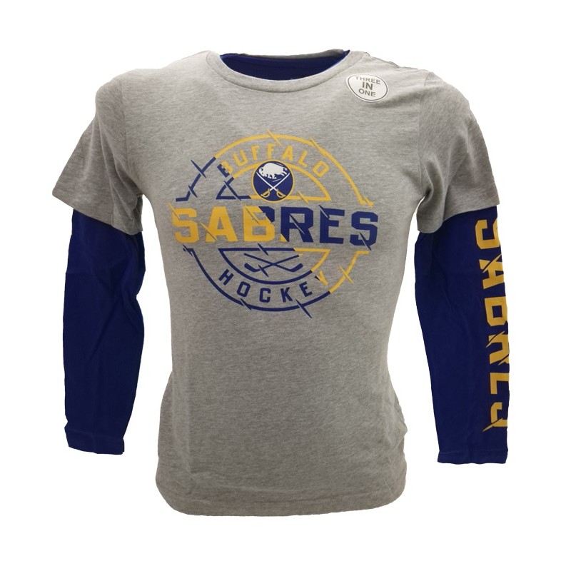 OUTERSTUFF Bērnu Buffalo Sabres trīs vienā džemperis
