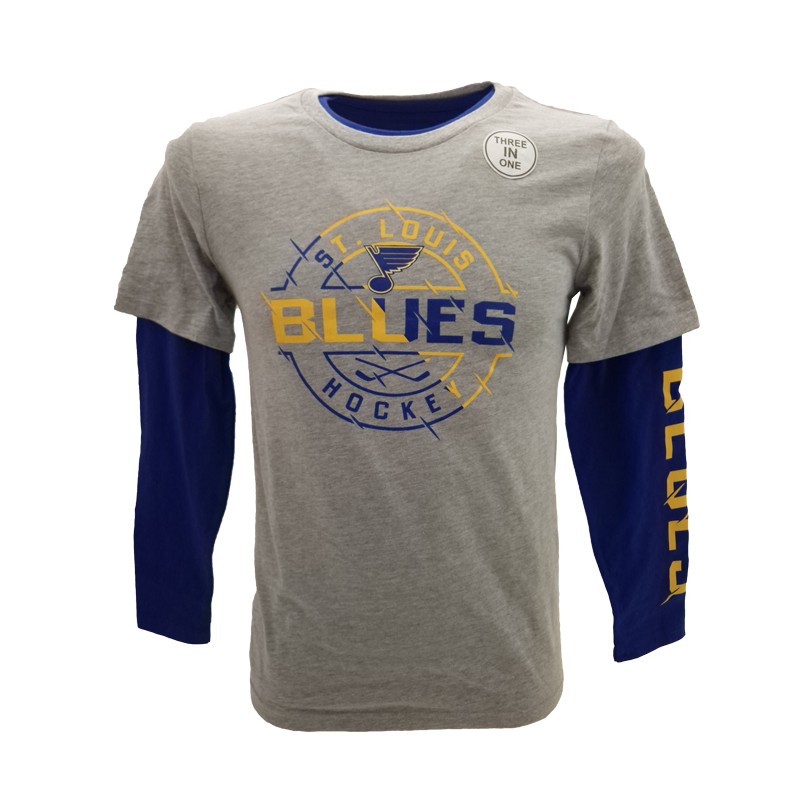 OUTERSTUFF Yth. St. Louis Blues кофта 3 в 1