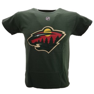 OUTERSTUFF Bērnu Minnesota Wild Zuccarello-36 T-krekls