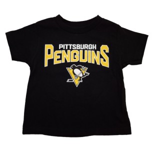 OUTERSTUFF Bērnu Pittsburgh Penguins Sidney Crosby T-krekls
