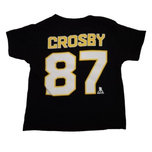 OUTERSTUFF Yth. Pittsburgh Penguins Sidney Crosby футболка