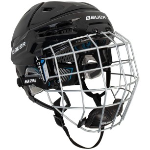 BAUER RE-AKT 70 hokeja ķivere ar režģi