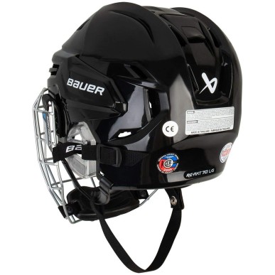 BAUER RE-AKT 70 hokeja ķivere ar režģi