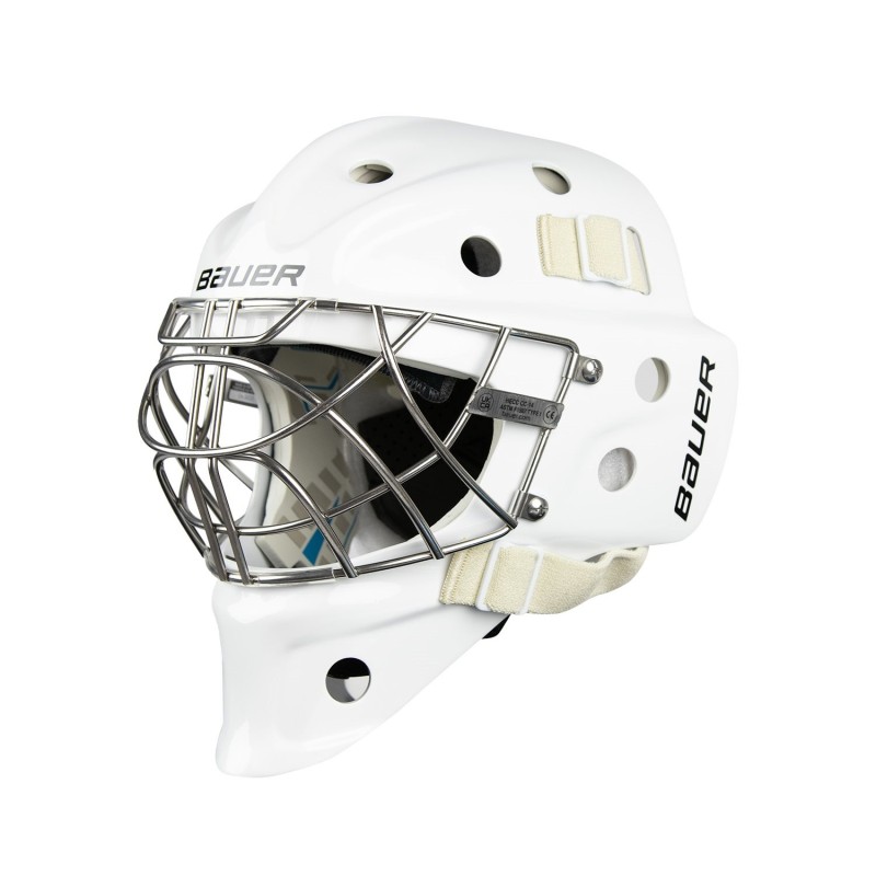 BAUER 940 S21 Сертифицированный Cat Eye Sr. вратарский шлем