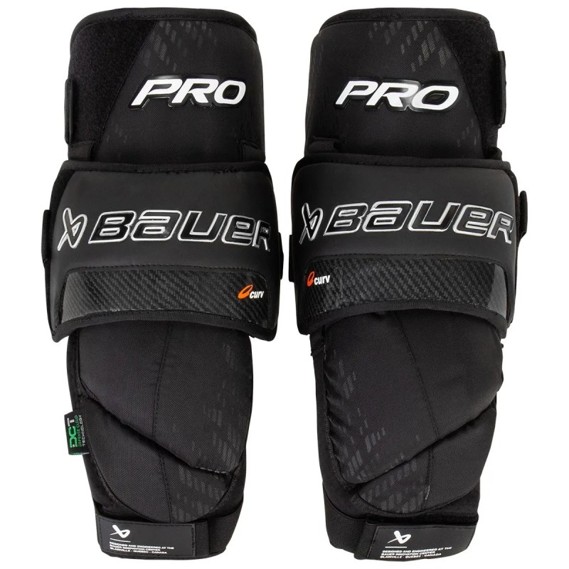 BAUER Pro S25 Pieaugušo vārtsarga ceļu sargi
