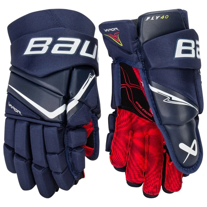 BAUER Vapor FLY40 S25 Pieaugušo hokeja cimdi