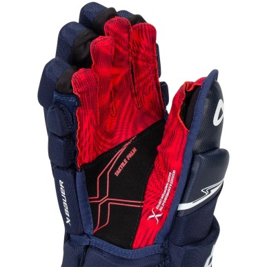 BAUER Vapor FLY40 S25 Pieaugušo hokeja cimdi