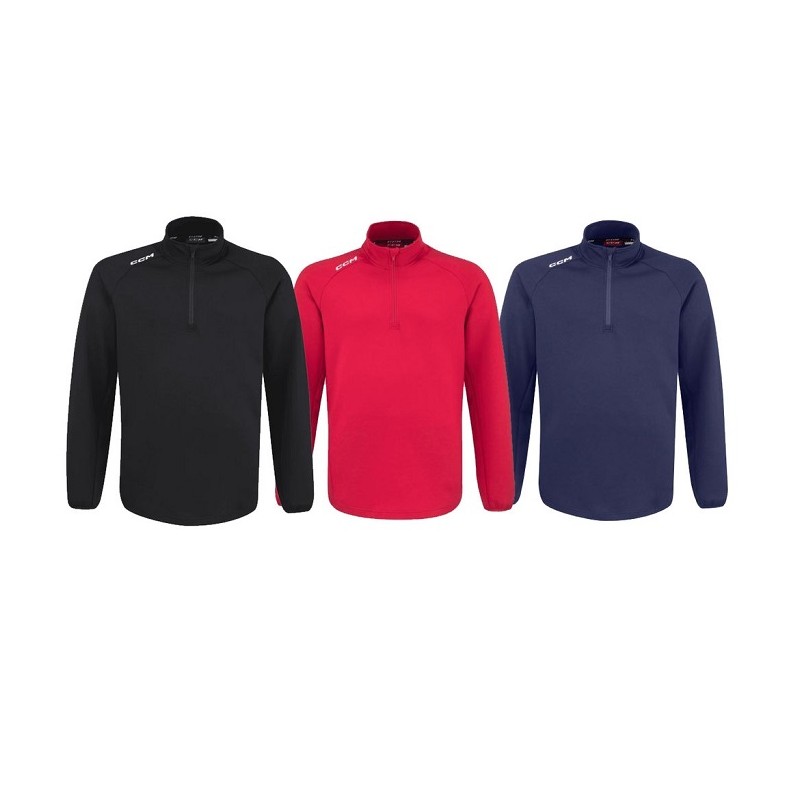 CCM Sr. Locker 1/4 Zip Толстовка FQZ2TA