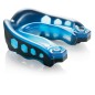 SHOCK DOCTOR Gel Max Zils/Melns Pieaugušo Zobu Sargs 6100A