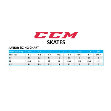 CCM Tacks 5052 Junioru Hokeja Slidas