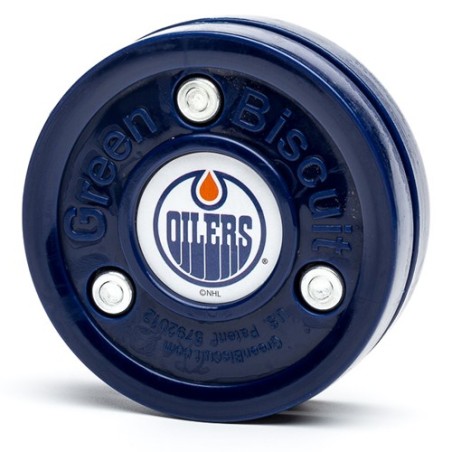 GREEN BISCUIT Edmonton Oilers тренировочная хоккейная шайба для вне льда