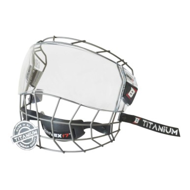 BOSPORT Convex17 Titanium Sr. Полная лицевая защита