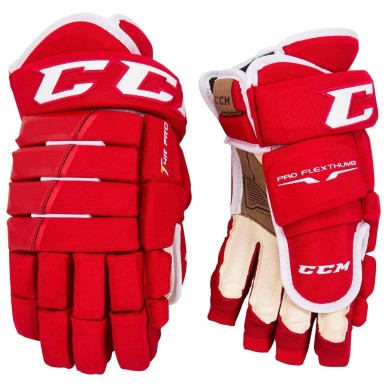 CCM Tacks 4-Roll Pro Jr. Хоккейные перчатки