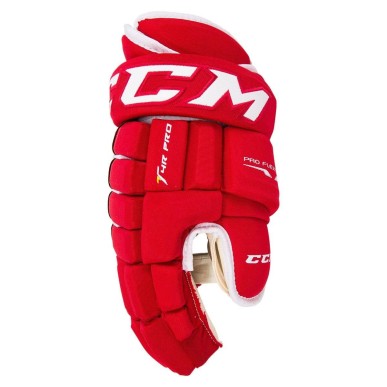 CCM Tacks 4-Roll Pro Jr. Хоккейные перчатки