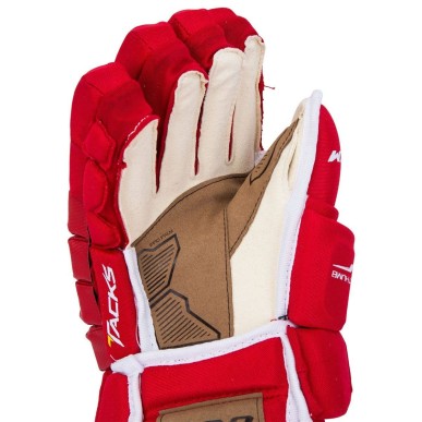 CCM Tacks 4-Roll Pro Jr. Хоккейные перчатки
