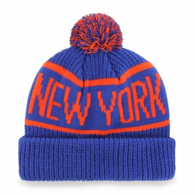 BRAND 47 New York Islanders Calgary Cuff Knit зимняя шапка