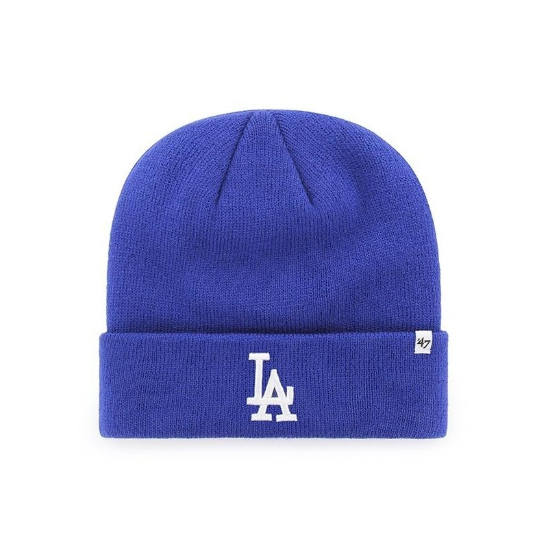 BRAND 47 Los Angeles Dodgers Raised Cuff Knit зимняя шапка