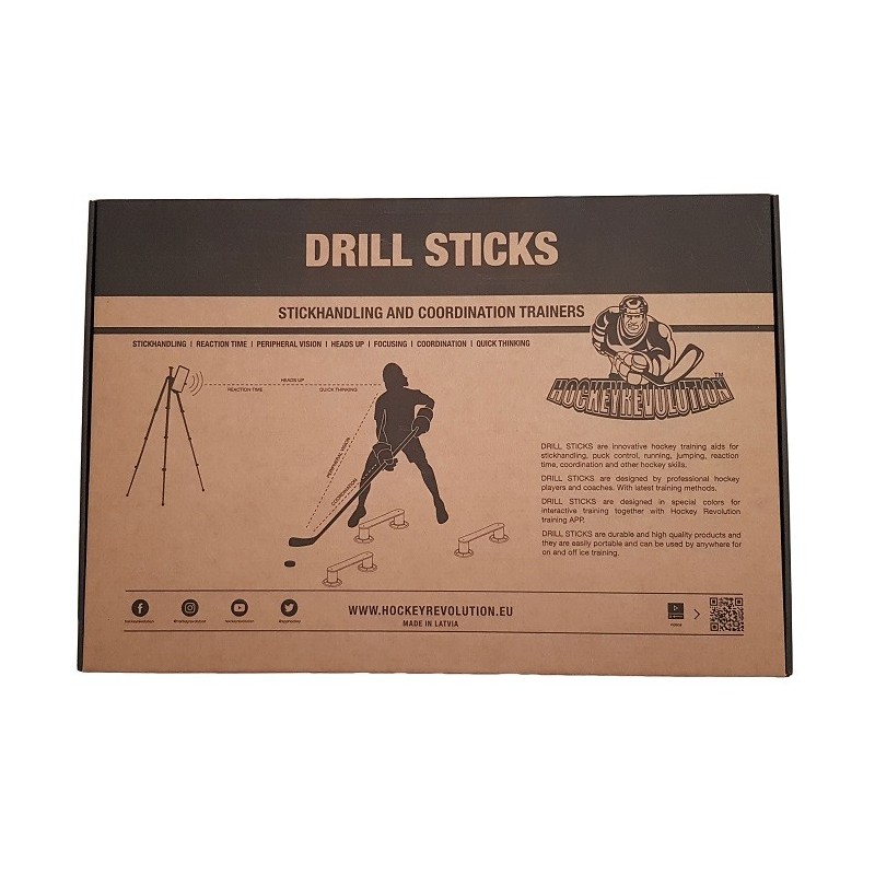 Drill Sticks тренажёр для дриблинга