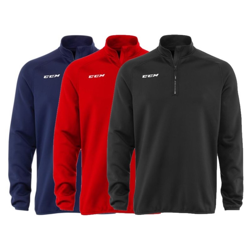 CCM Sr. Locker Room 1/4 Zip Толстовка