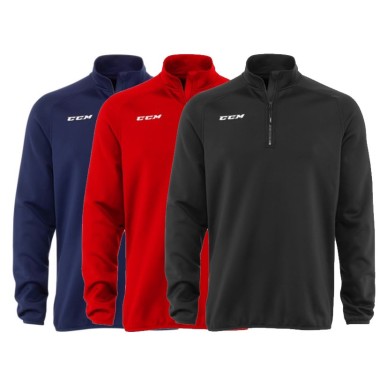 CCM Sr. Locker Room 1/4 Zip Толстовка