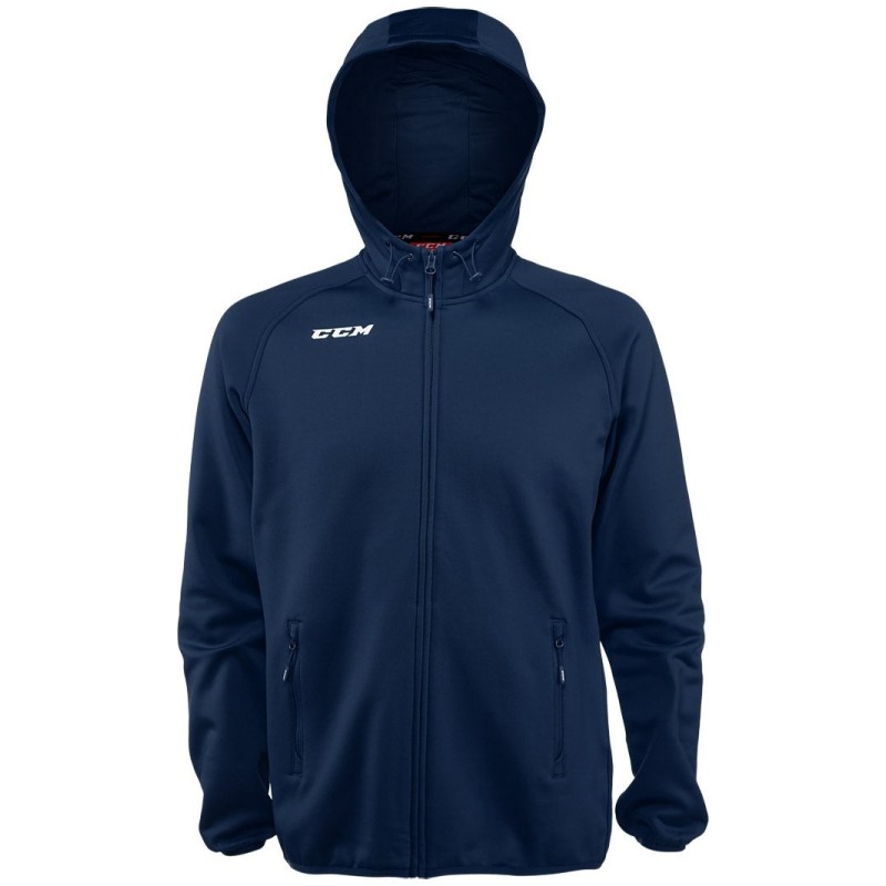 CCM Jr. Team Full Zip Толстовка