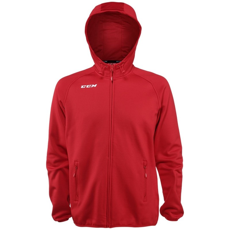 CCM Jr. Team Full Zip Толстовка