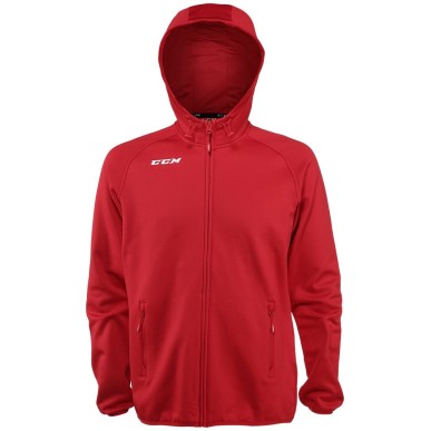 CCM Jr. Team Full Zip Толстовка