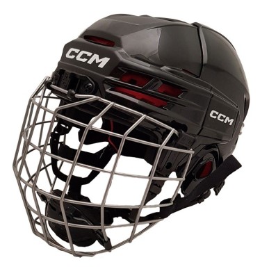 CCM Tacks 70 Bērnu Hokeja Ķivere ar Režģi