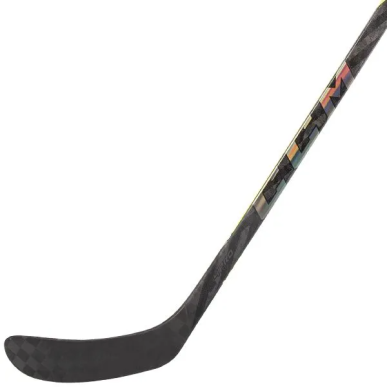CCM Super Tacks AS4 Pro Pusaudžu kompozīta hokeja nūja