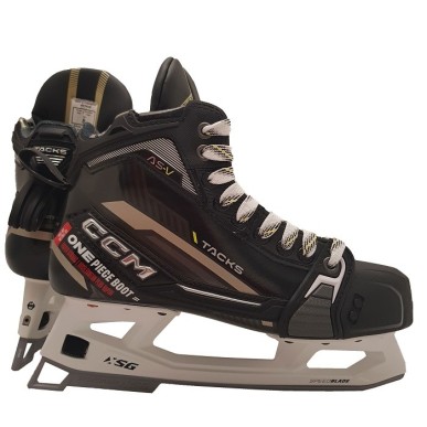 CCM Super Tacks AS‑V Sr. Вратарские коньки без лезвий