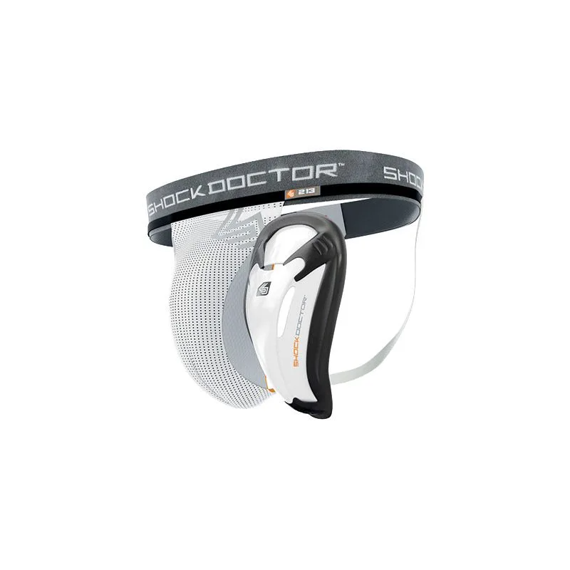 SHOCK DOCTOR Sr. Core Supporter с раковиной Bioflex 213