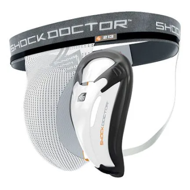 SHOCK DOCTOR Sr. Core Supporter с раковиной Bioflex 213
