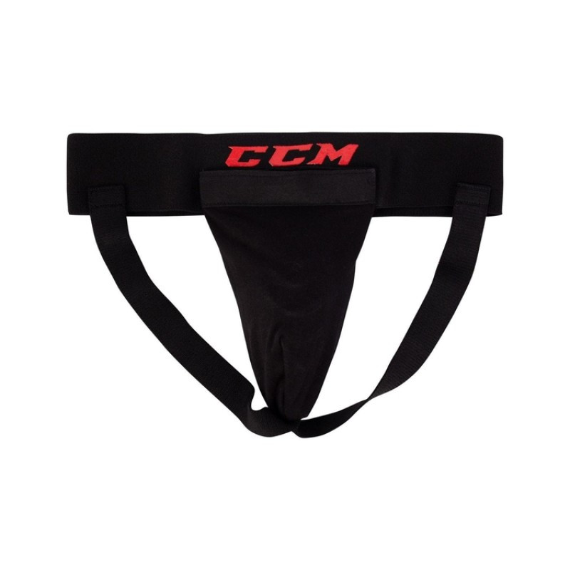 CCM Pieaugušo Deluxe Support ar Spenzūru
