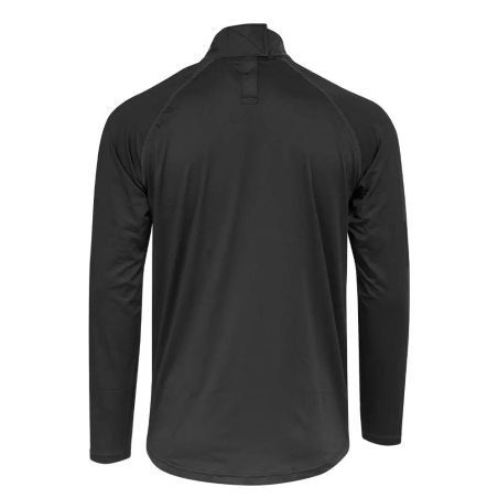 CCM Senior Long Sleeve Compression Shirt with Throat Protector TNG2BAAD