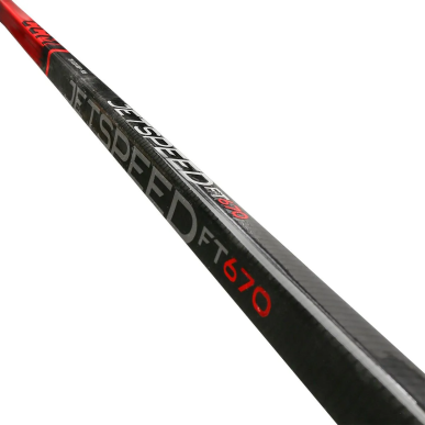 CCM Jetspeed FT670 Int. Композитная хоккейная клюшка