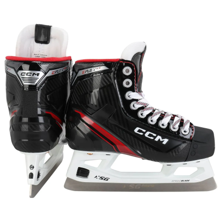CCM Extreme Flex 6.5 Junioru vārtsarga slidas