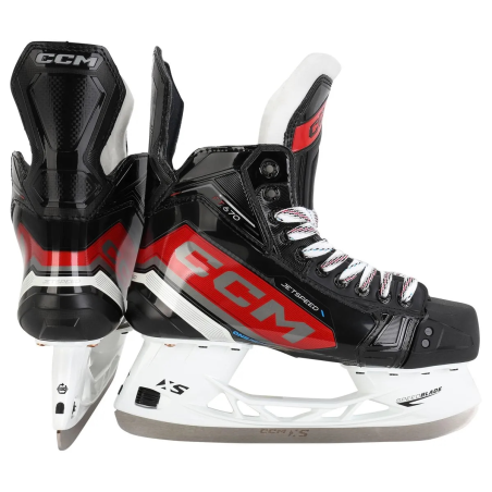 CCM Jetspeed FT670 Pieaugušo hokeja slidas