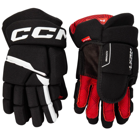 CCM NEXT Jr. хоккейные перчатки