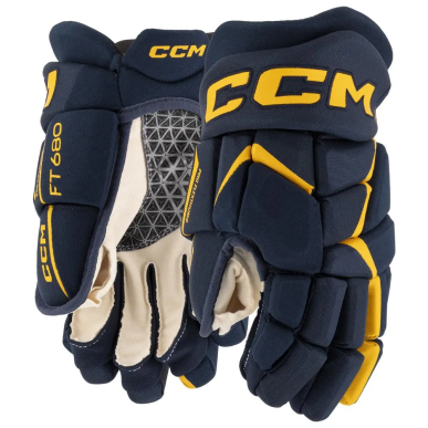 CCM Jetspeed FT680 Sr. хоккейные перчатки