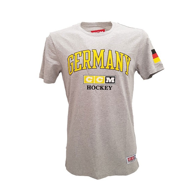 CCM SS Tee Germany Sr. футболка