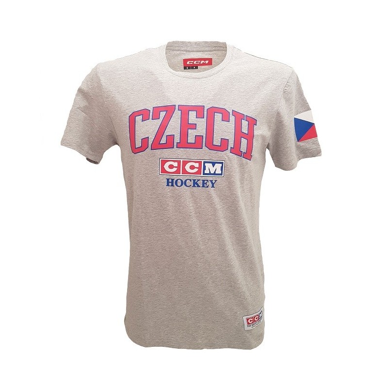 CCM SS Tee Czech Republic Sr. футболка